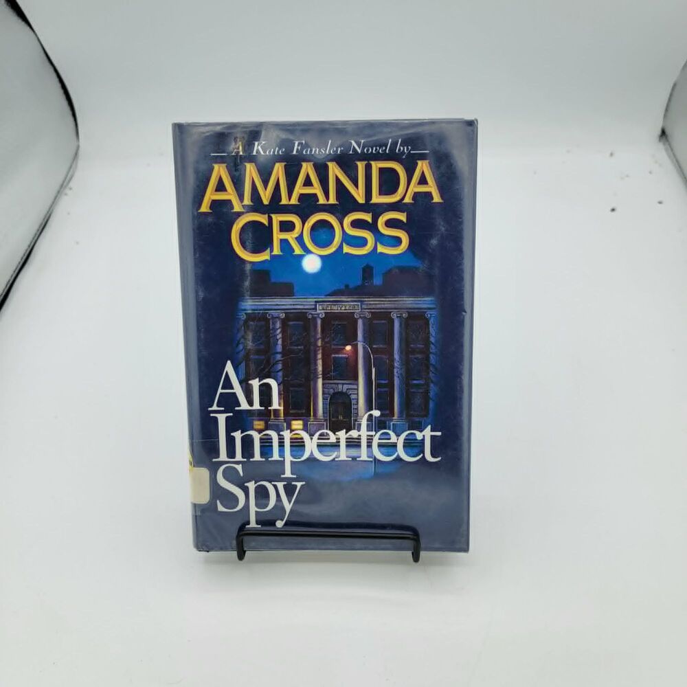 An Imperfect Spy (Kate Fansler Novels) - Hardcover By Cross, Amanda - VERY GOOD